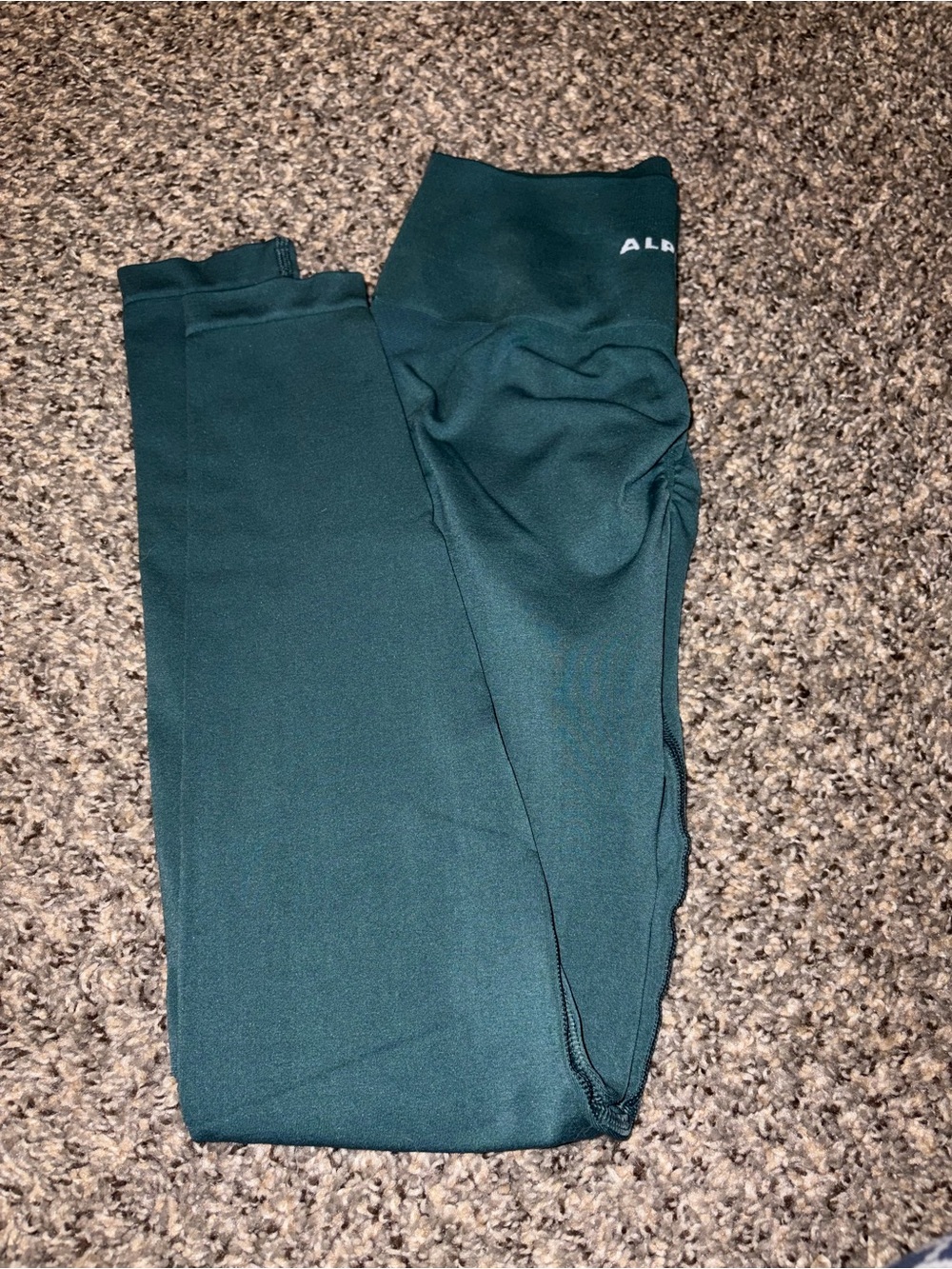 Alphalete Dark Green Leggings